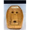 Image 3 : Hand Carved Kwakiutl Indian Mask Signed E.G. Barton Victoria BC