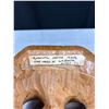 Image 4 : Hand Carved Kwakiutl Indian Mask Signed E.G. Barton Victoria BC