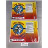 Image 1 : 2 Breaking Bad Giancarlo Esposito Gus Signed Los Pollos Fry Batter Sheets