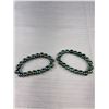 Image 3 : 2 Large Beads Bracelets