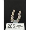 Image 1 : Vintage Pair of Rhinestones Earrings