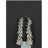 Image 2 : Vintage Pair of Rhinestones Earrings