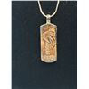 Image 3 : Signed Guess Gold Plated Pendant w/ Chain Necklace