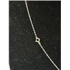 Image 4 : 925 Sterling Silver Chain w/ Heart Pendant Necklace
