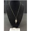 Image 1 : Silver Plated Pendant w/ Chain Necklace
