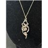 Image 3 : Silver Plated Pendant w/ Chain Necklace