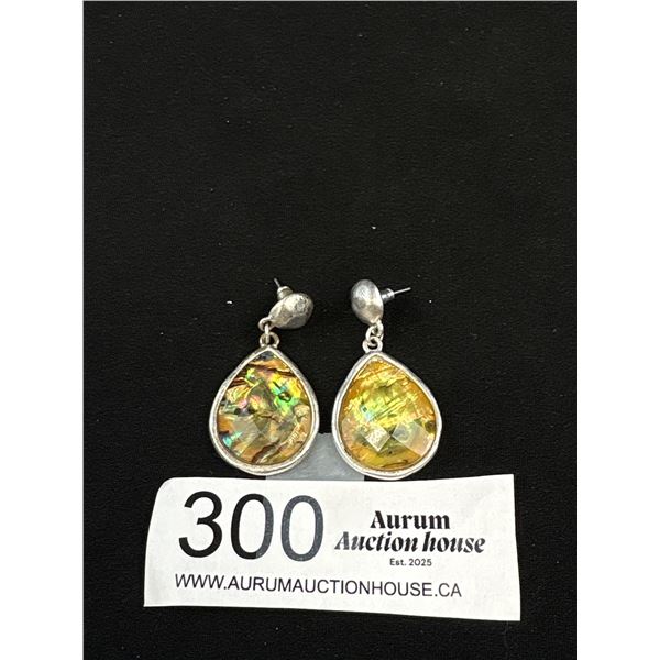 Pair of Silver Plated Earrings