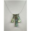 Image 3 : Abelone Shell Pendant Necklace