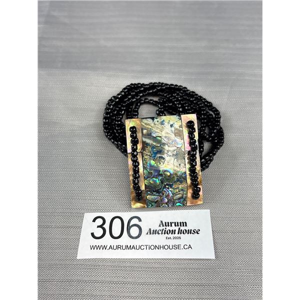 Abelone Shell Hand Crafted Bracelet