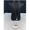 Image 1 : Medic Alert Pendant w/ Chain + Bracelet