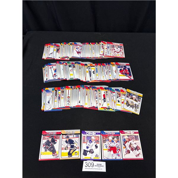 Large Lot of O-Pee-Chee NHL Trading Cards 2009