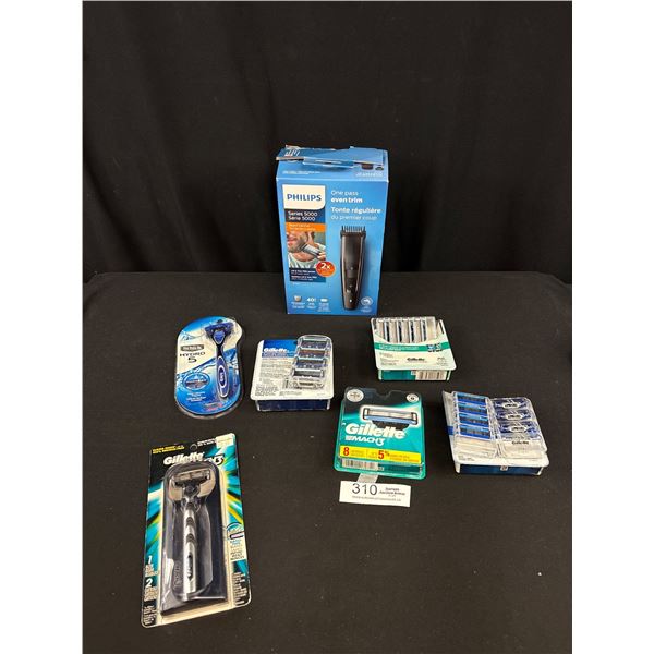 Large Lot of Misc New Mens Razors