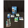 Image 1 : Large Lot of Misc New Mens Razors