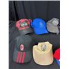 Image 2 : Large Lot of Collector Ball Caps and AC Milan Flag
