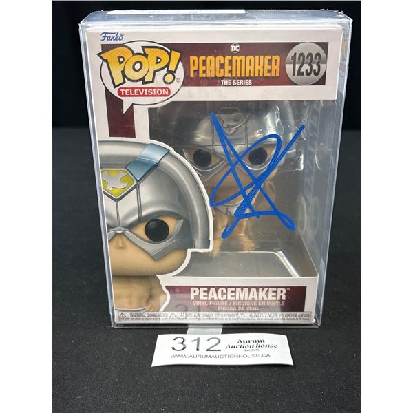 Signed by John Cena Funko Pop in Original Box