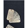 Image 2 : Lot of Vintage Mining Claim Tags
