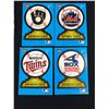 Image 2 : Lot of Fleer Baseball Stickers