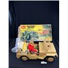 Image 1 : Vintage Hasbro GI Joe Desert Patrol Adventure Jeep w/ Original Box