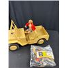 Image 5 : Vintage Hasbro GI Joe Desert Patrol Adventure Jeep w/ Original Box