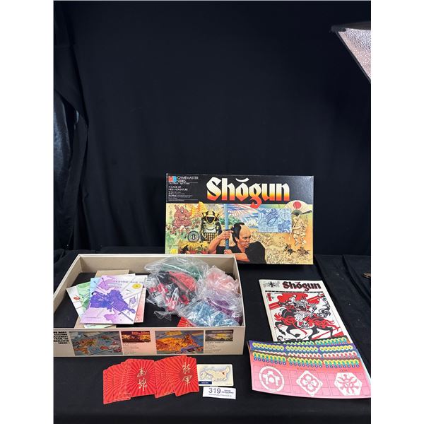 MB Game Master Series Shogun Game in Original Box