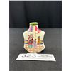 Image 2 : Vintage Signed Handpainted Snuff Bottle w/ Jade Top