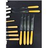 Image 3 : Nice Lot of Vintage Cutlery - Bone/Bakelite Handled Robert Mosley Sheffield, Premier