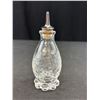 Image 2 : Vintage Imperial Glass Candlewick Bitters Bottle Cornflower Cut C. 1948