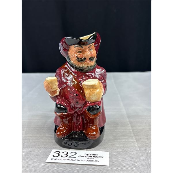 Vintage Signed Royal Doulton 'Falstaff' Figure