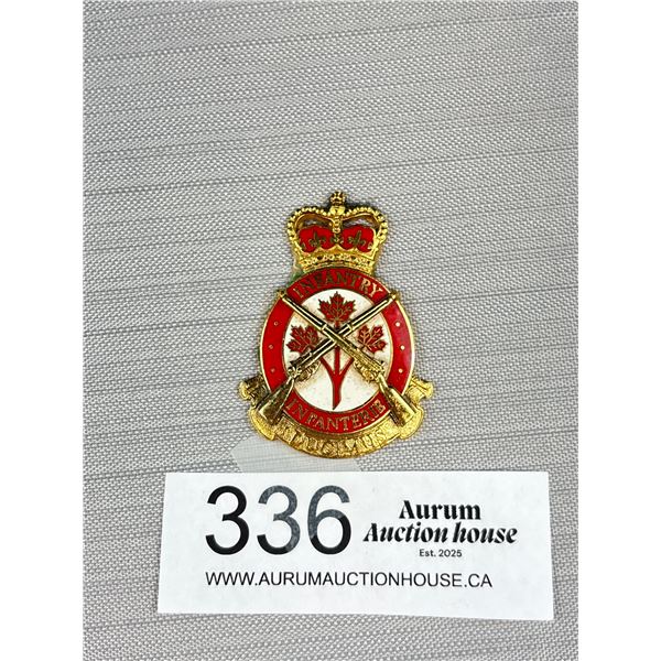 Royal Canadian Badge - Infantry Branch