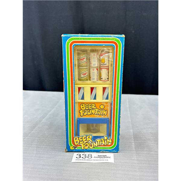 1981 Beer Fountain w/Orignal Box - Made in Hong Kong