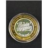 Image 2 : One Half Oz Pure Silver $10 Gaming Token From Sands Regency Casino