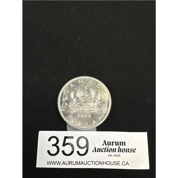 1966 Canadian Silver Dollar