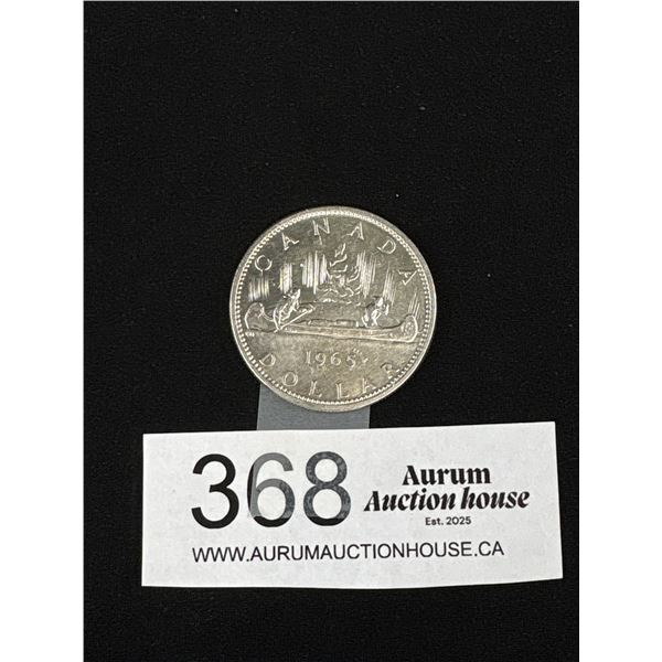 1965 Canadian Silver Dollar