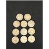 Image 2 : Nice Lot of Old Canadian Silver Dimes