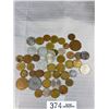 Image 4 : Lot of Old World Coins and 1000 Yen Paper Note