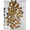 Image 3 : Lot of Old Canadian Pennies Nickles and 50 Cent Coins