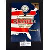 Image 1 : United States Statehood Quarter Book Full + Extra Quarters