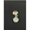 Image 2 : Antique Silver Clam Shell Pendant Marked Italy C.1920