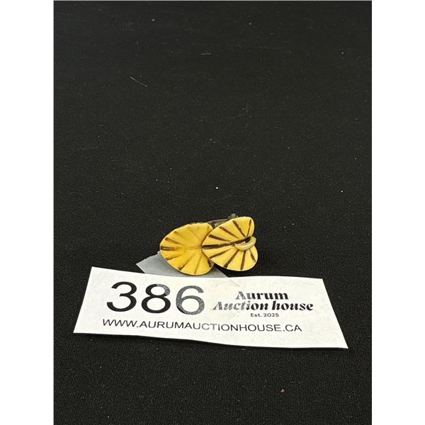 Antique Art Deco 1920s Celluloid, Dress Clips Lovely!