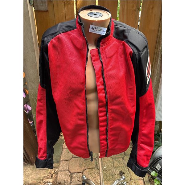 Size Medium SHIFT Motorcycle Jacket in New Condition