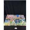 Image 1 : Lot of 9 MLB 1990 8" x 10" Sealed Action Photos New Old Stock