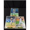Image 4 : Lot of 9 MLB 1990 8" x 10" Sealed Action Photos New Old Stock