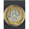 Image 3 : Half Oz Pure Silver $10 Limited Edition Gaming Token