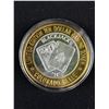 Image 3 : Half Oz Pure Silver $10 Limited Edition Gaming Token