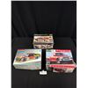 Image 1 : 3 Models in Original Boxes, Open but Looks Complete