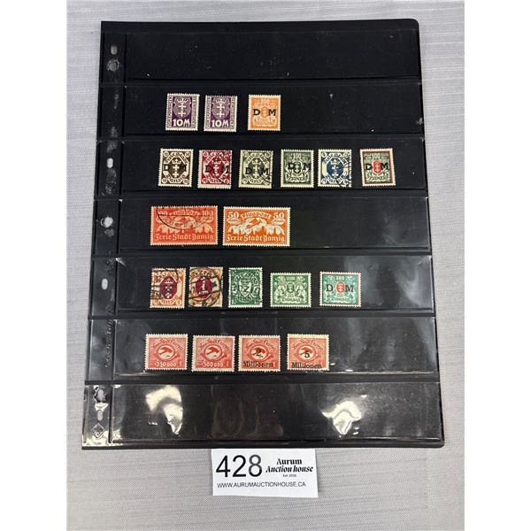 Stamps - Danzig Mint and Used