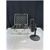Image 1 : Maono Broadcast Microphone w/ Case, Cables and Pop Sheilf