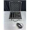 Image 5 : Maono Broadcast Microphone w/ Case, Cables and Pop Sheilf
