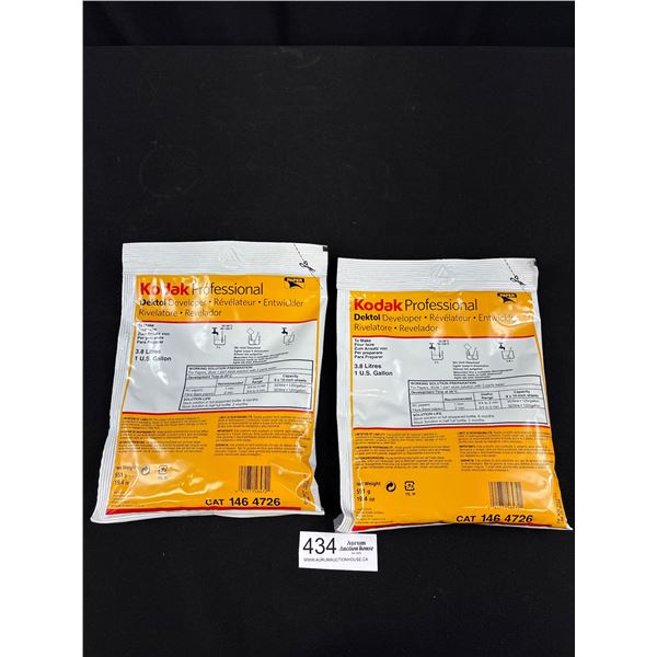 Kodak Dektol Developer (New) 2 Packages