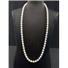 Image 2 : Vintage Milk Glass Beads Necklace